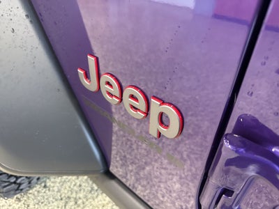 2026 Jeep Wrangler WRANGLER 2-DOOR RUBICON
