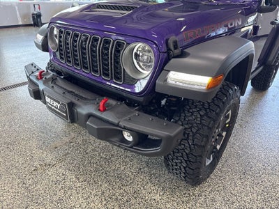 2026 Jeep Wrangler WRANGLER 2-DOOR RUBICON
