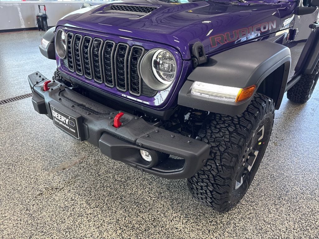 2026 Jeep Wrangler WRANGLER 2-DOOR RUBICON