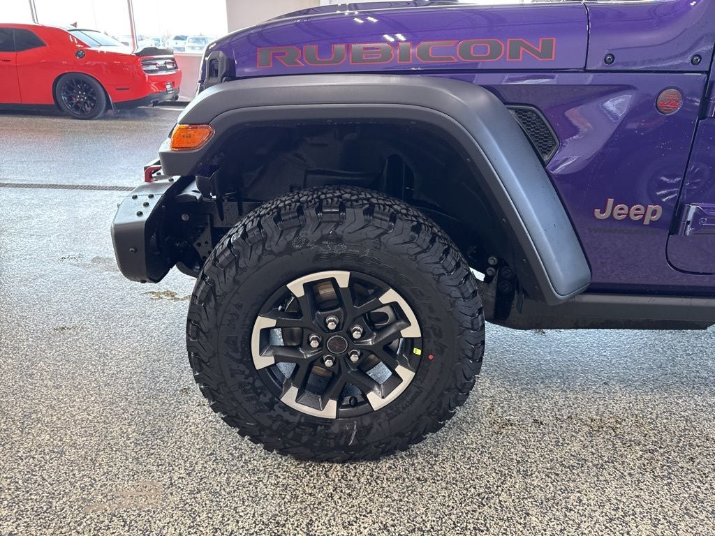 2026 Jeep Wrangler WRANGLER 2-DOOR RUBICON