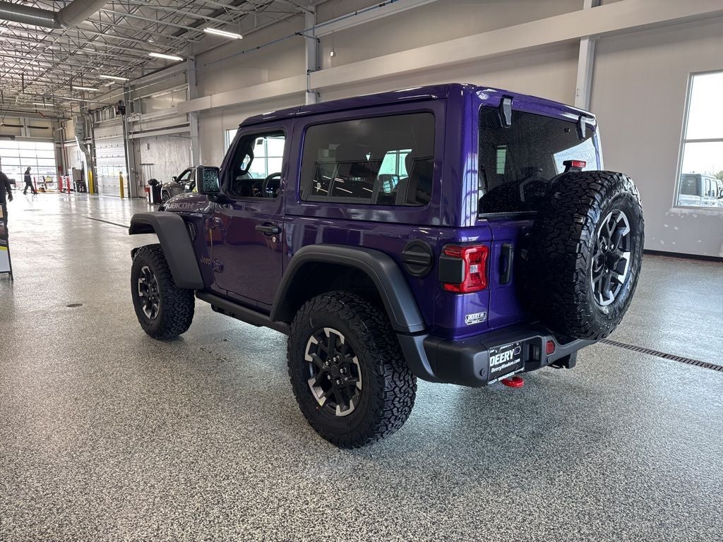 2026 Jeep Wrangler WRANGLER 2-DOOR RUBICON