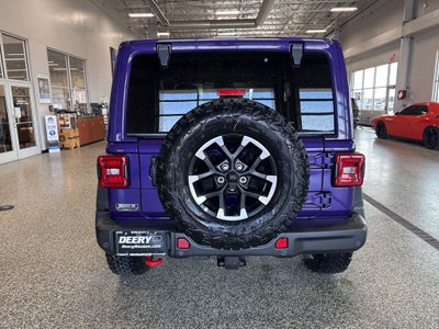 2026 Jeep Wrangler WRANGLER 2-DOOR RUBICON