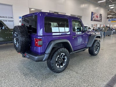 2026 Jeep Wrangler WRANGLER 2-DOOR RUBICON