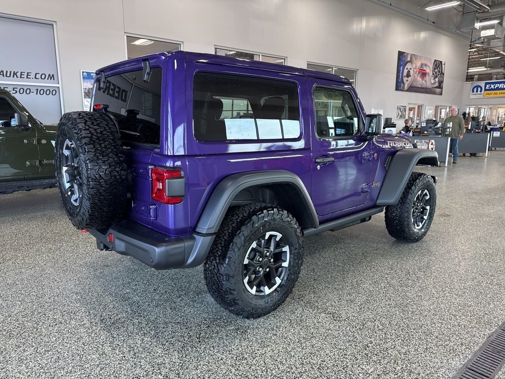 2026 Jeep Wrangler WRANGLER 2-DOOR RUBICON