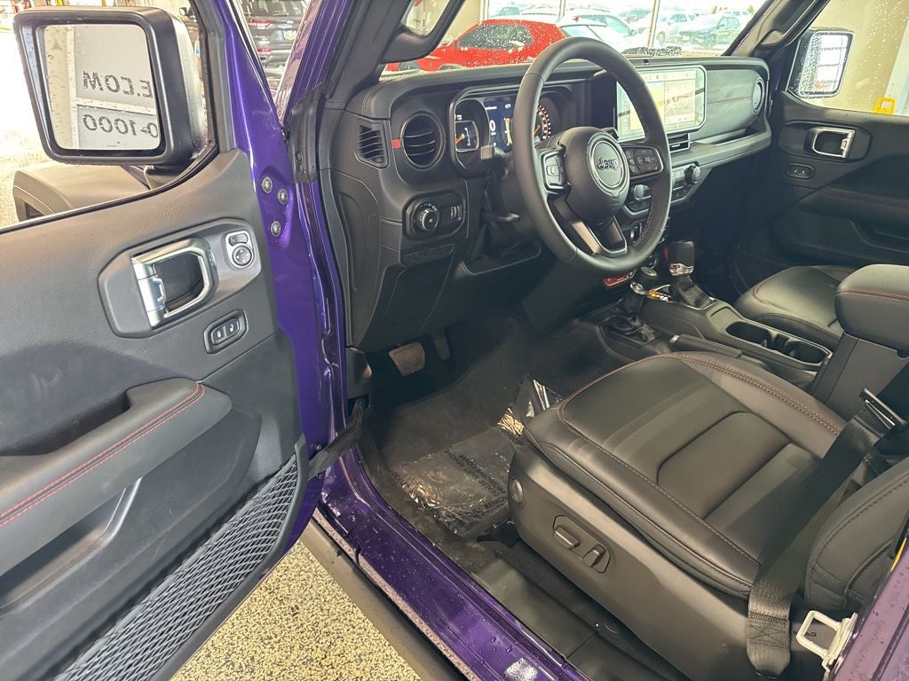 2026 Jeep Wrangler WRANGLER 2-DOOR RUBICON
