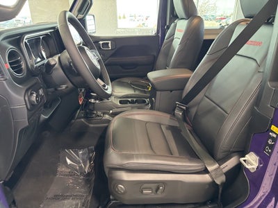 2026 Jeep Wrangler WRANGLER 2-DOOR RUBICON