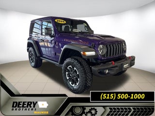 2026 Jeep Wrangler WRANGLER 2-DOOR RUBICON