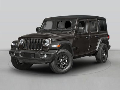 2026 Jeep Wrangler WRANGLER 2-DOOR RUBICON