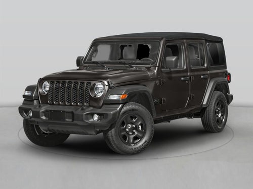 2026 Jeep Wrangler WRANGLER 2-DOOR RUBICON
