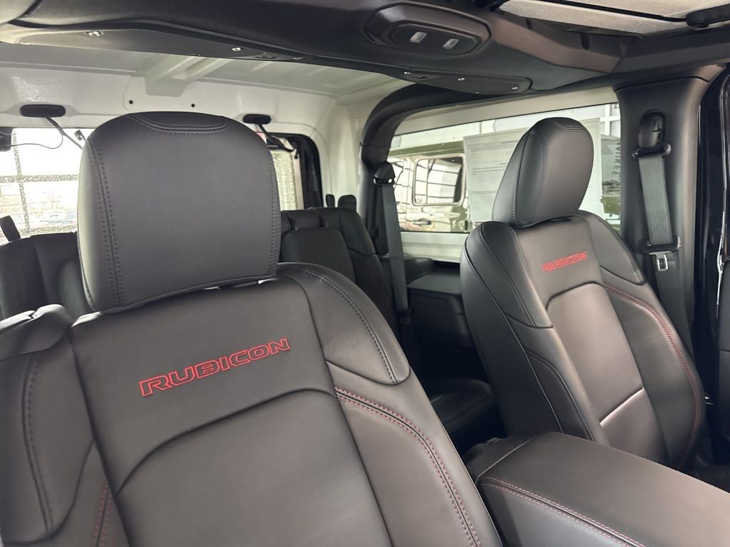 2026 Jeep Wrangler WRANGLER 2-DOOR RUBICON