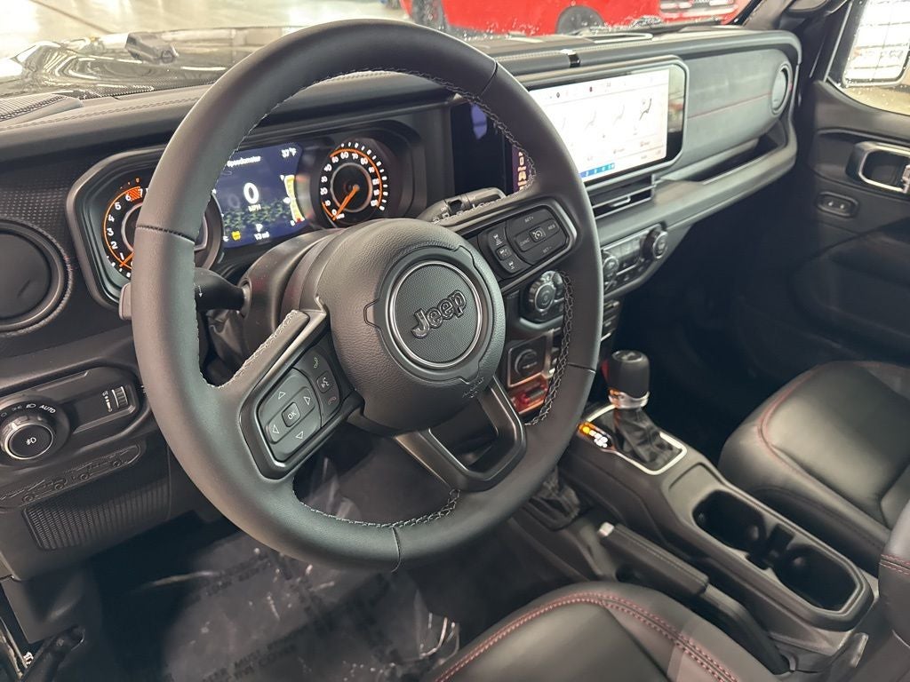 2026 Jeep Wrangler WRANGLER 2-DOOR RUBICON