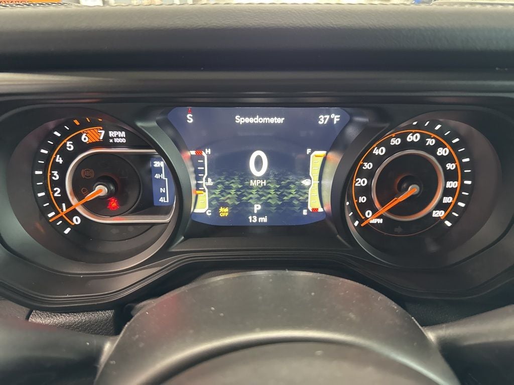 2026 Jeep Wrangler WRANGLER 2-DOOR RUBICON