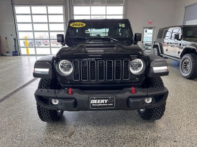 2026 Jeep Wrangler WRANGLER 2-DOOR RUBICON
