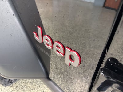 2026 Jeep Wrangler WRANGLER 2-DOOR RUBICON