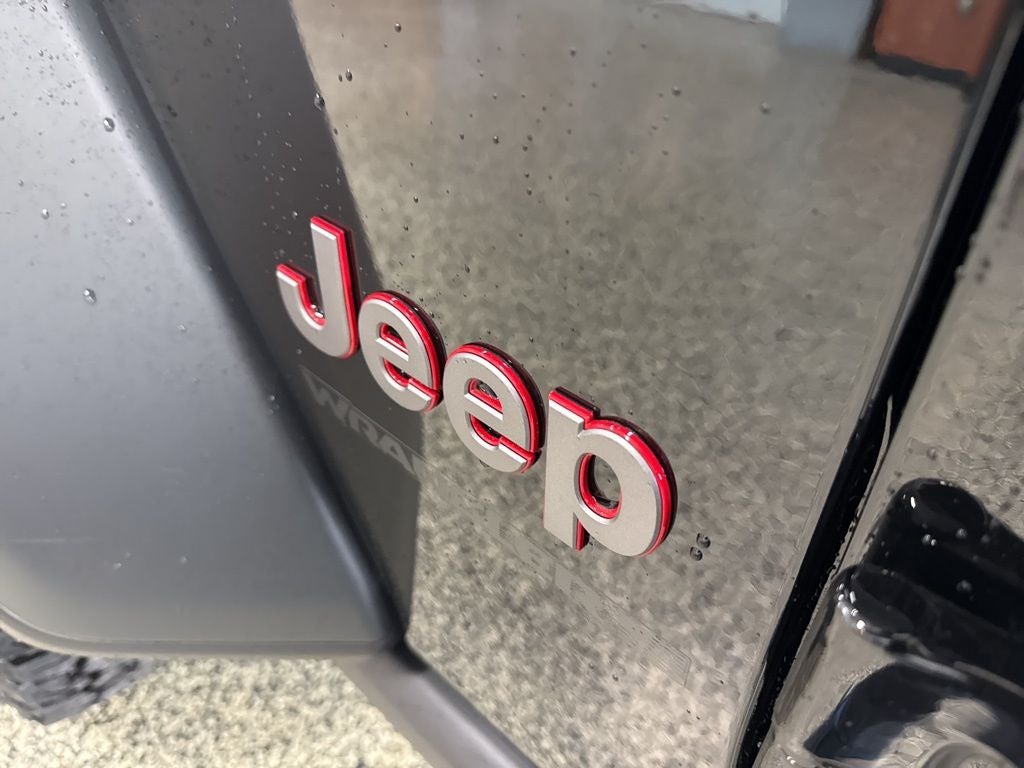 2026 Jeep Wrangler WRANGLER 2-DOOR RUBICON