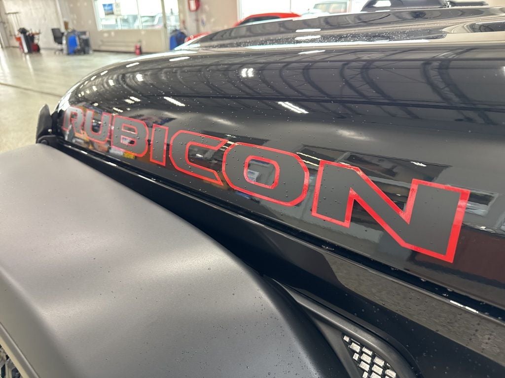 2026 Jeep Wrangler WRANGLER 2-DOOR RUBICON