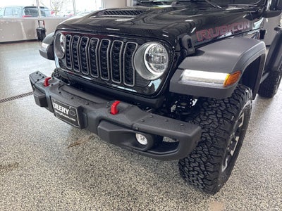 2026 Jeep Wrangler WRANGLER 2-DOOR RUBICON