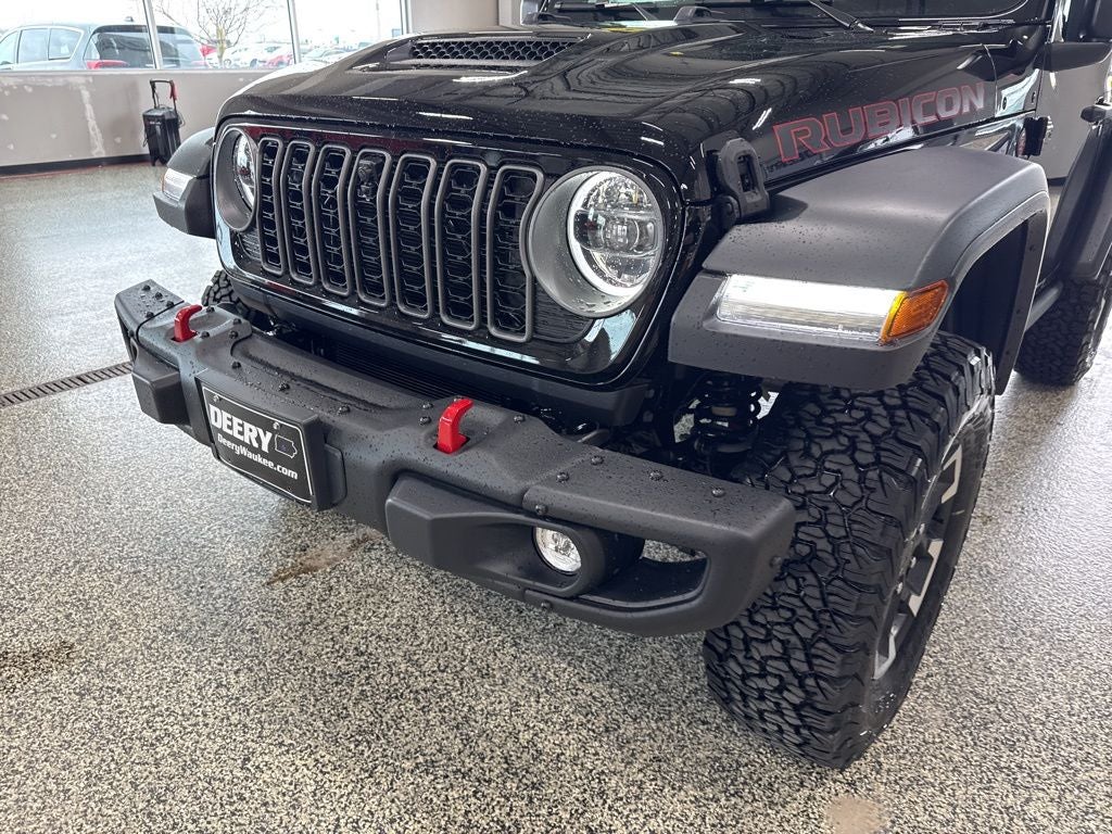 2026 Jeep Wrangler WRANGLER 2-DOOR RUBICON