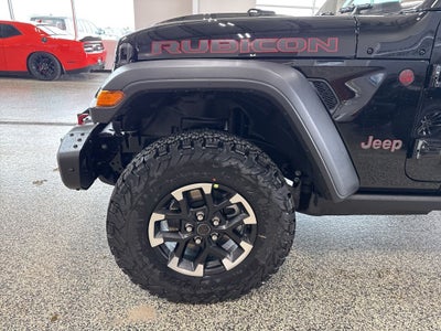 2026 Jeep Wrangler WRANGLER 2-DOOR RUBICON
