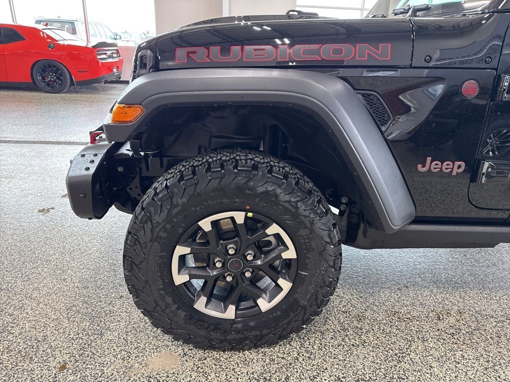 2026 Jeep Wrangler WRANGLER 2-DOOR RUBICON