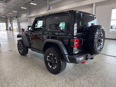 2026 Jeep Wrangler WRANGLER 2-DOOR RUBICON