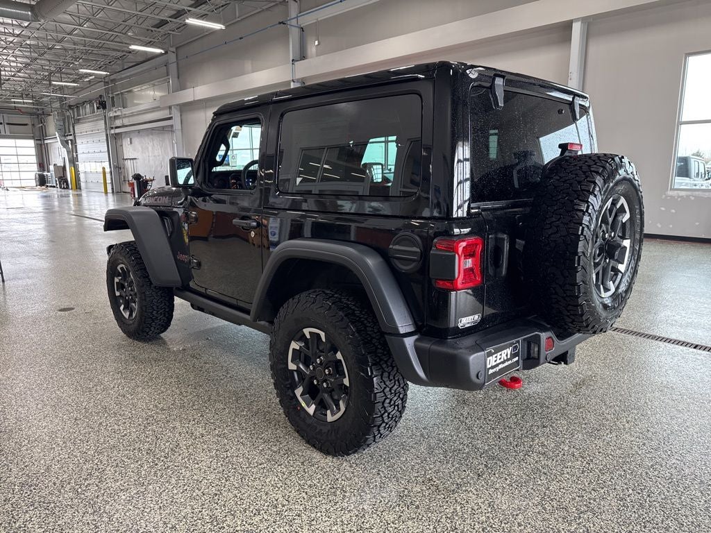 2026 Jeep Wrangler WRANGLER 2-DOOR RUBICON