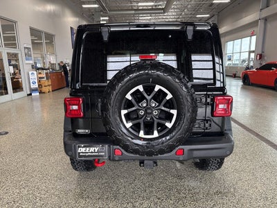 2026 Jeep Wrangler WRANGLER 2-DOOR RUBICON