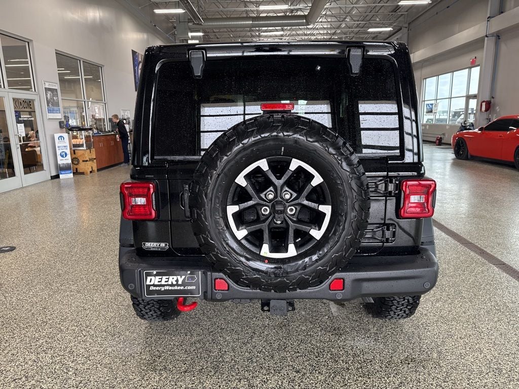 2026 Jeep Wrangler WRANGLER 2-DOOR RUBICON