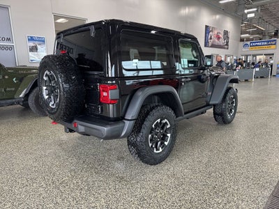 2026 Jeep Wrangler WRANGLER 2-DOOR RUBICON