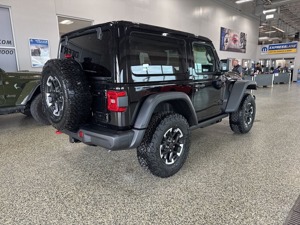 2026 Jeep Wrangler WRANGLER 2-DOOR RUBICON