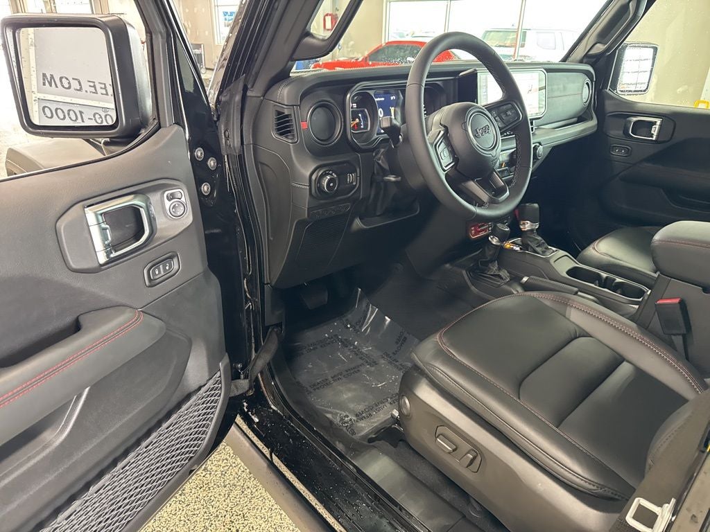 2026 Jeep Wrangler WRANGLER 2-DOOR RUBICON