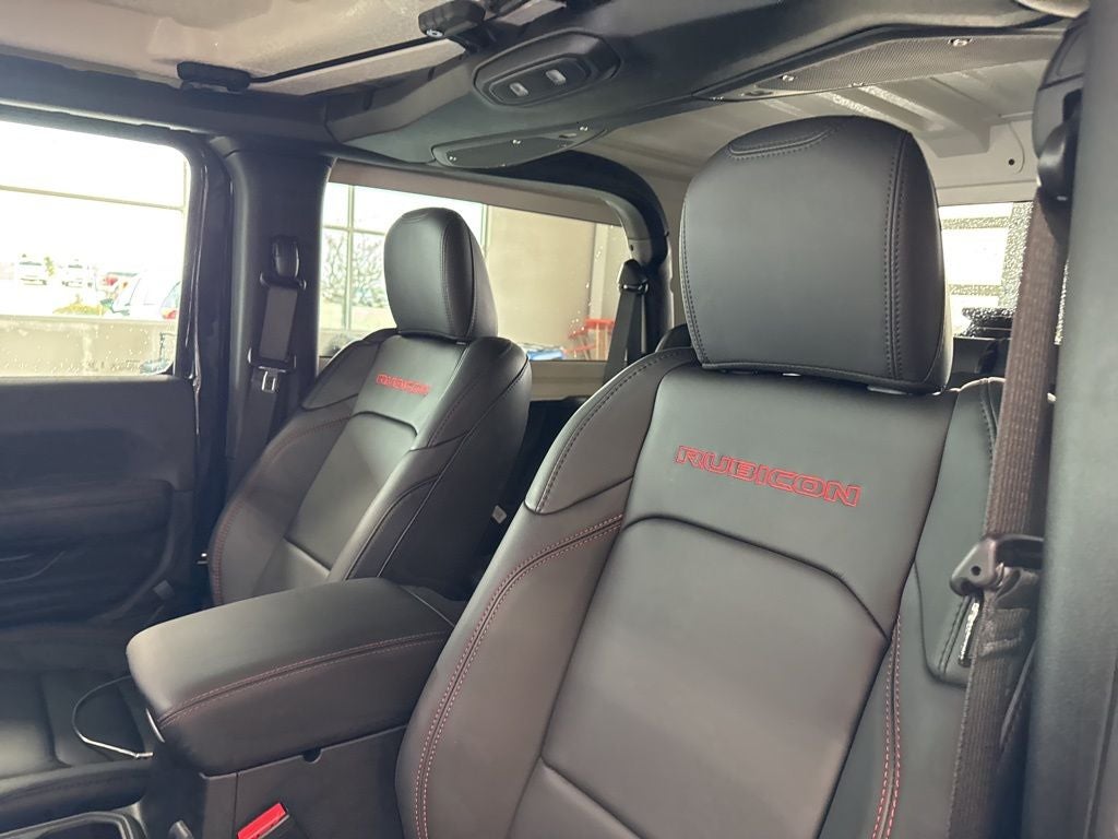 2026 Jeep Wrangler WRANGLER 2-DOOR RUBICON
