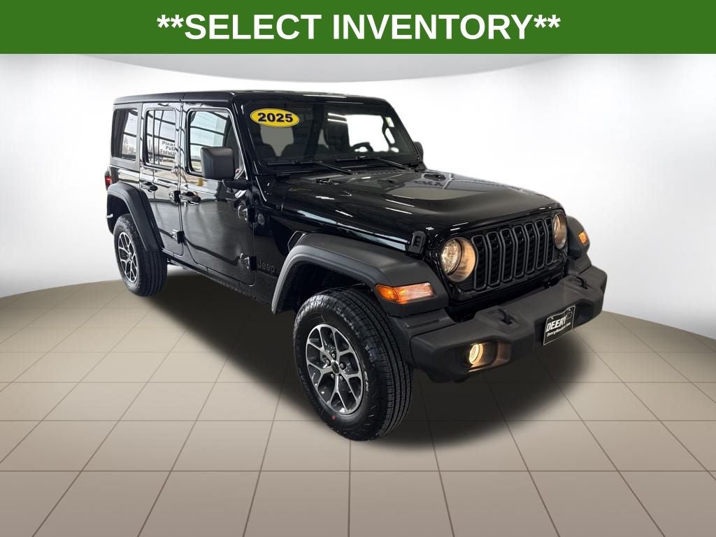 2025 Jeep Wrangler WRANGLER 4-DOOR SPORT S