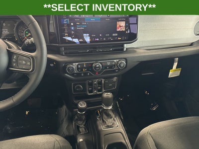 2025 Jeep Wrangler WRANGLER 4-DOOR SPORT S