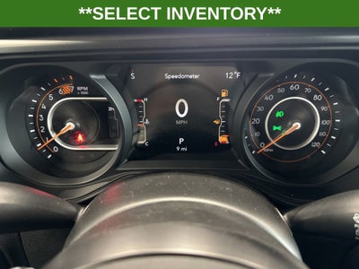 2025 Jeep Wrangler WRANGLER 4-DOOR SPORT S