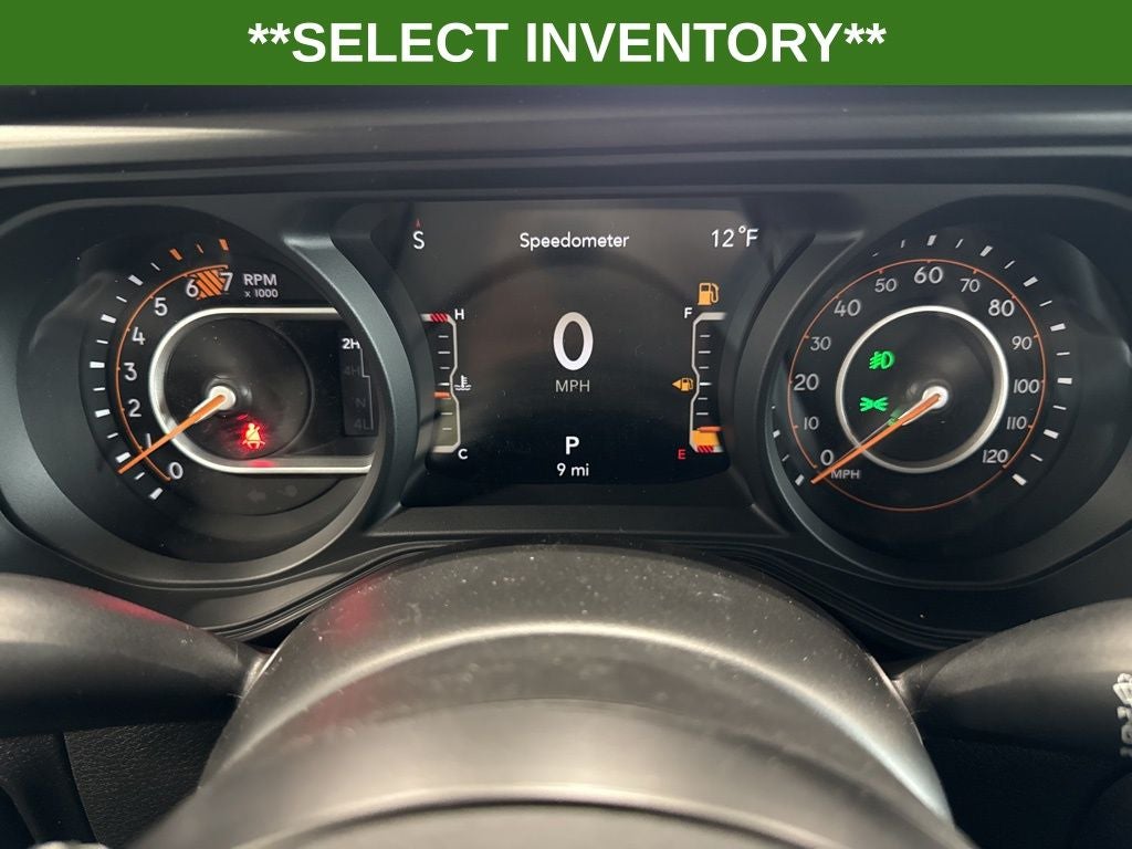 2025 Jeep Wrangler WRANGLER 4-DOOR SPORT S