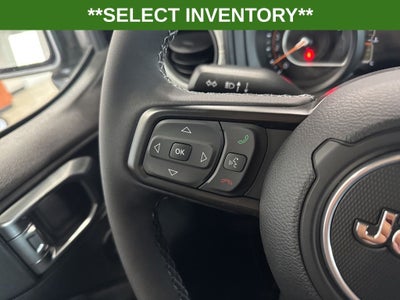 2025 Jeep Wrangler WRANGLER 4-DOOR SPORT S