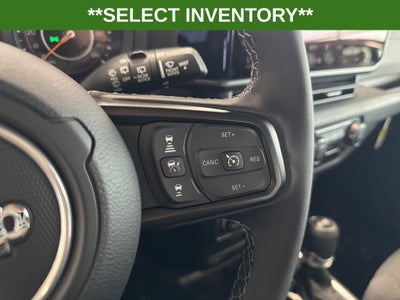 2025 Jeep Wrangler WRANGLER 4-DOOR SPORT S