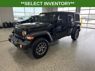 2025 Jeep Wrangler WRANGLER 4-DOOR SPORT S