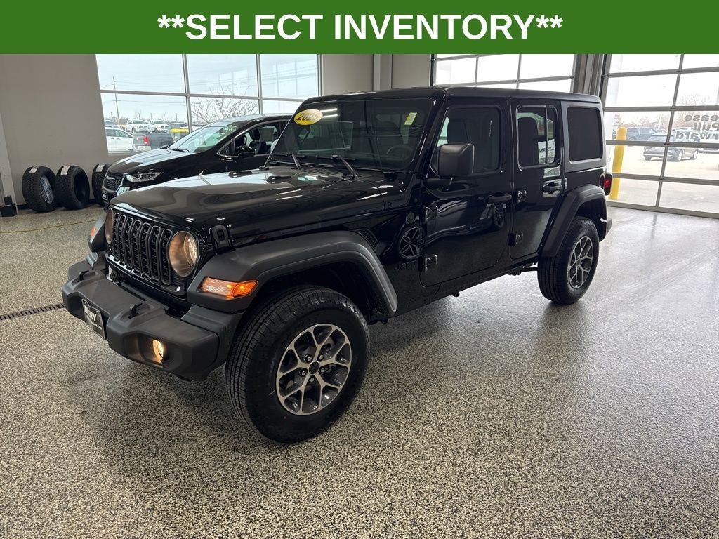 2025 Jeep Wrangler WRANGLER 4-DOOR SPORT S