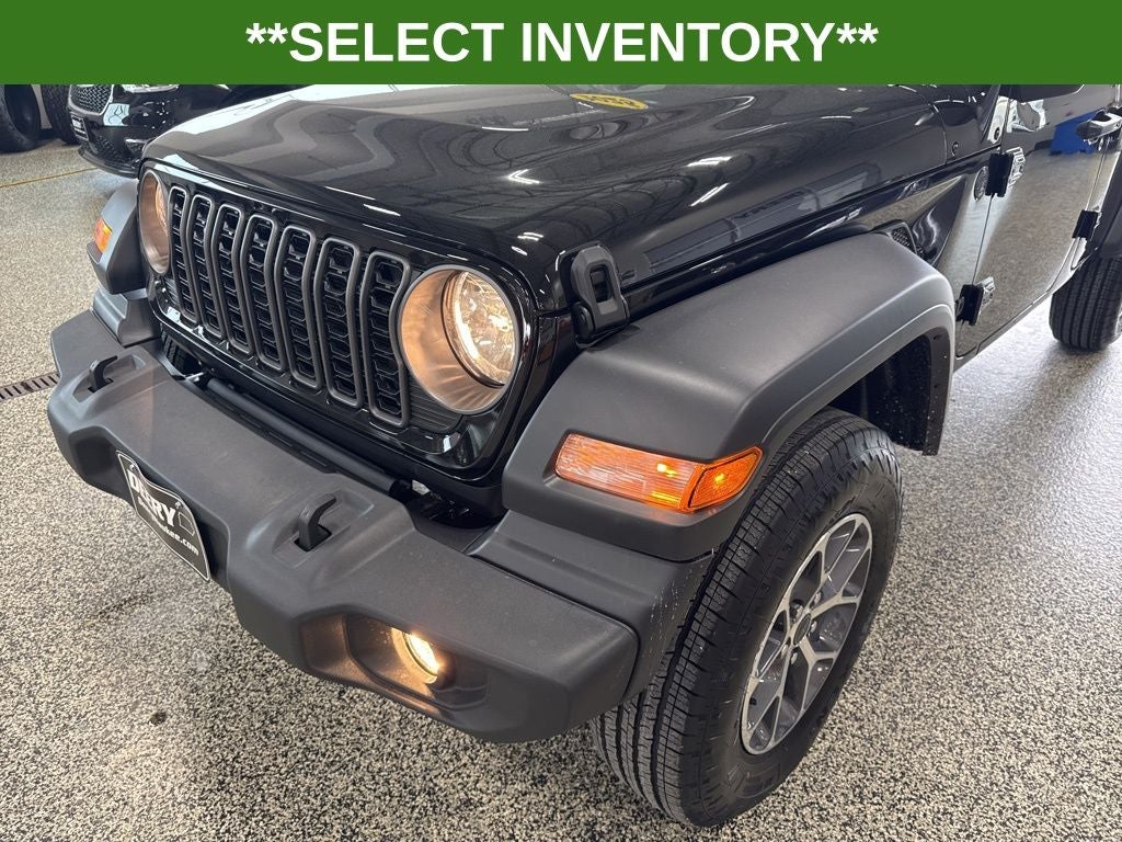 2025 Jeep Wrangler WRANGLER 4-DOOR SPORT S