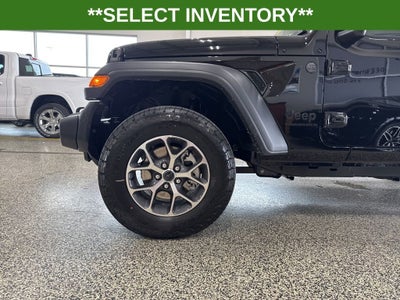 2025 Jeep Wrangler WRANGLER 4-DOOR SPORT S