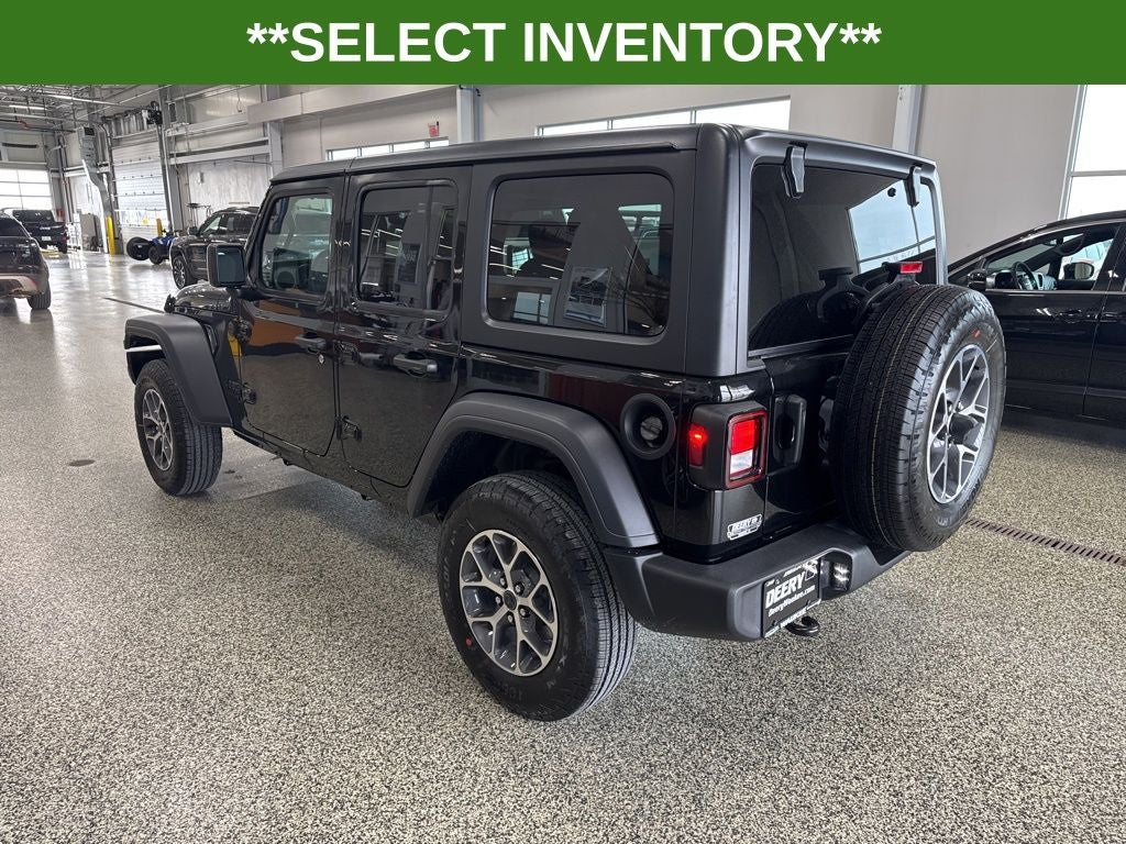 2025 Jeep Wrangler WRANGLER 4-DOOR SPORT S