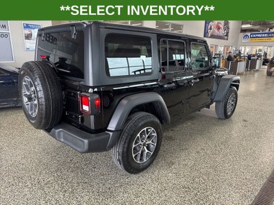 2025 Jeep Wrangler WRANGLER 4-DOOR SPORT S