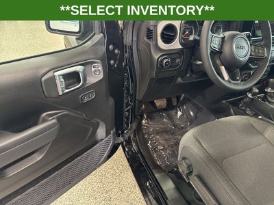 2025 Jeep Wrangler WRANGLER 4-DOOR SPORT S