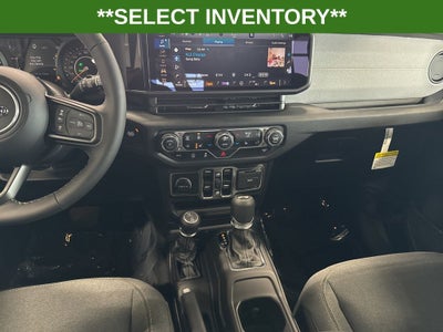 2025 Jeep Wrangler WRANGLER 4-DOOR SPORT S