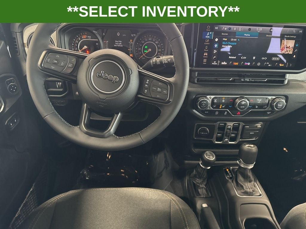 2025 Jeep Wrangler WRANGLER 4-DOOR SPORT S