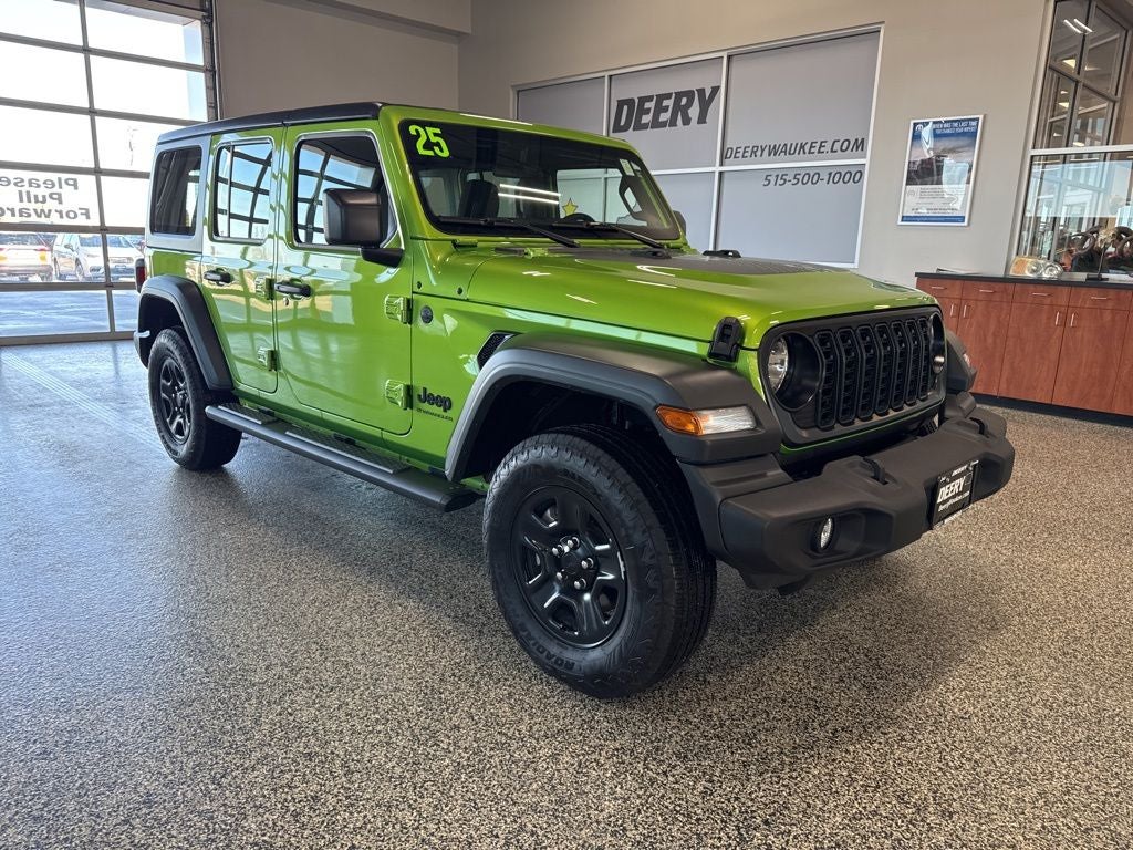 2025 Jeep Wrangler 4-Door Sport 4x4