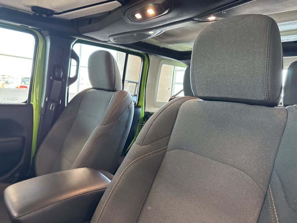 2025 Jeep Wrangler 4-Door Sport 4x4