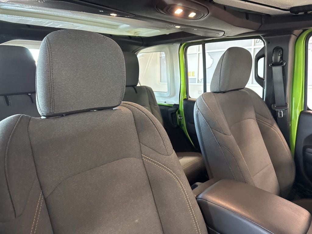 2025 Jeep Wrangler 4-Door Sport 4x4